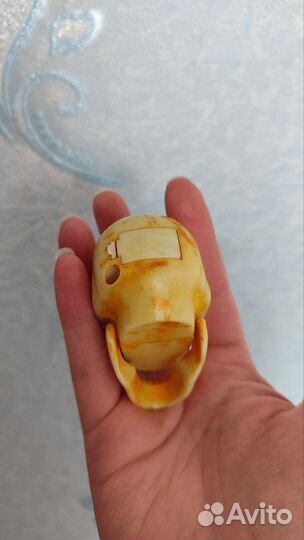 Череп заводной СССР