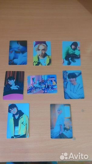 Карты stray kids circus