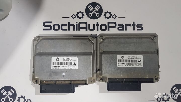 Блок управления раздаткой VW Touareg