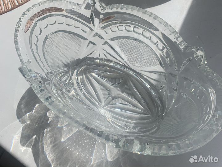 Хрусталь советский