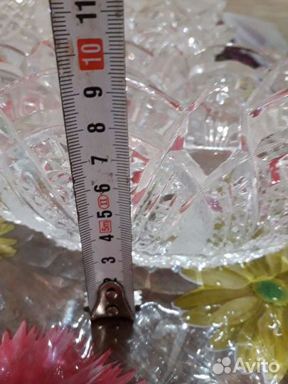 Вазы хрустальные