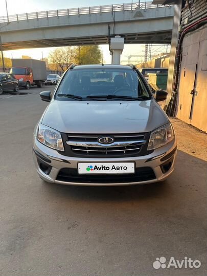 LADA Granta 1.6 AMT, 2017, 9 300 км