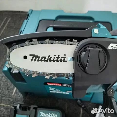 Makita пила аккумуляторная, цепная, без щёточная