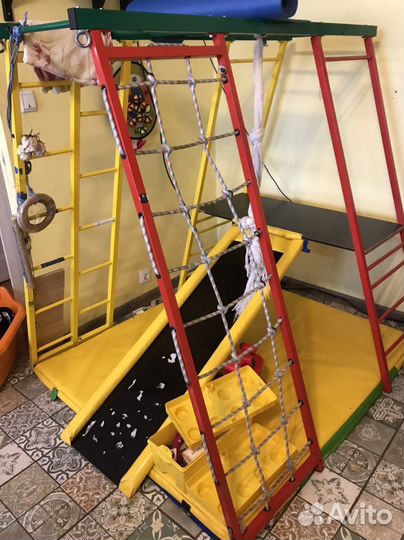 Детский спортивный комплекс