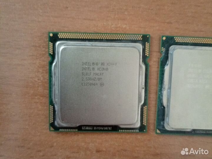 Процессоры разные 775 1155 1156