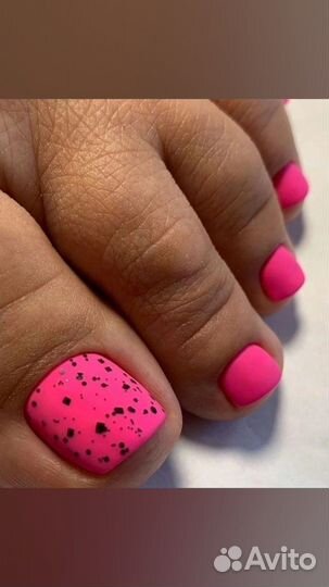 Маникюр с покрытием гель лак