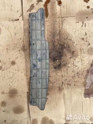 Дефлектор радиатора Hyundai Solaris 1