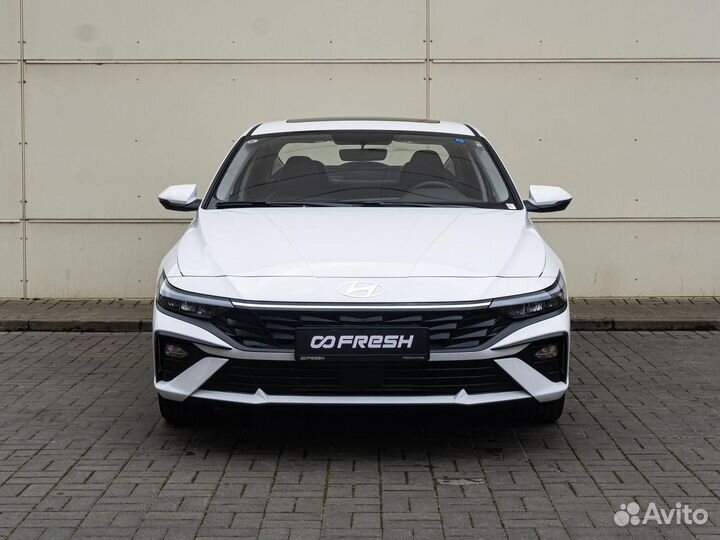 Hyundai Elantra 1.5 CVT, 2023, 43 км