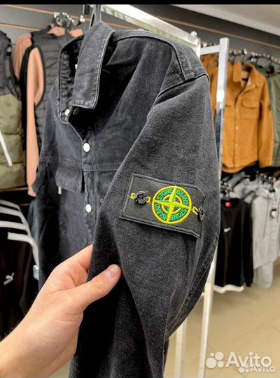 Джинсовка stone island