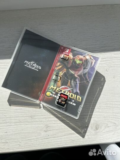 Metroid Prime Remastered для Nintendo Switch