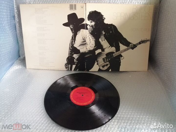 Пластинки Bruce Springsteen