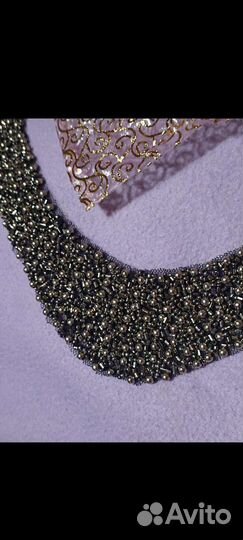 Воротничок Ажурный