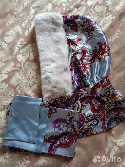 Женский шарф- капор