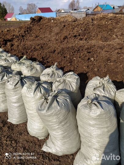 Навоз перегной