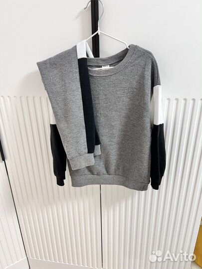 Новый Бомбер и костюм на мальчика 128-134