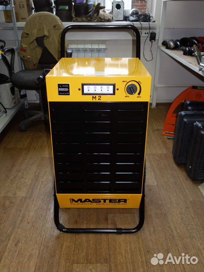 Аренда осушителя воздуха Master 500м3/час