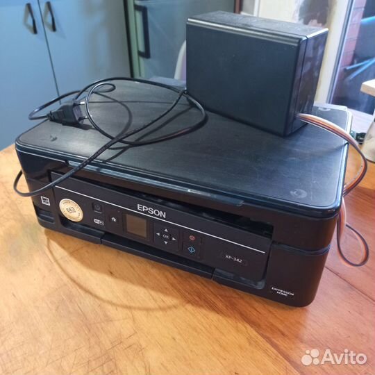 Мфу Epson xp-342 с снпч (в ремонт, запчасти 2 шт)
