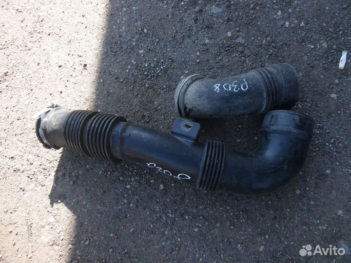 Гофра воздушного фильтра пежо 308
