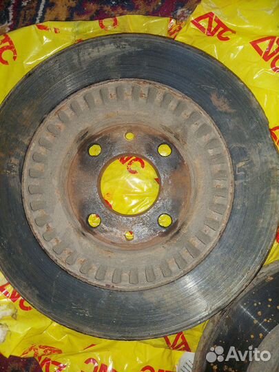 Тормозные диски на Ваз