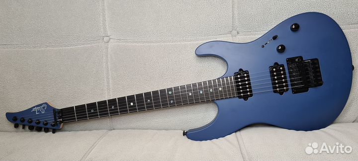 Suhr Modern Terra Limited Edition Deep Sea Blue 21