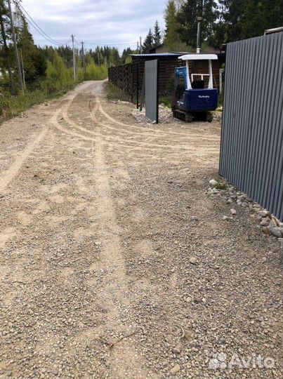 Мини экскаватор