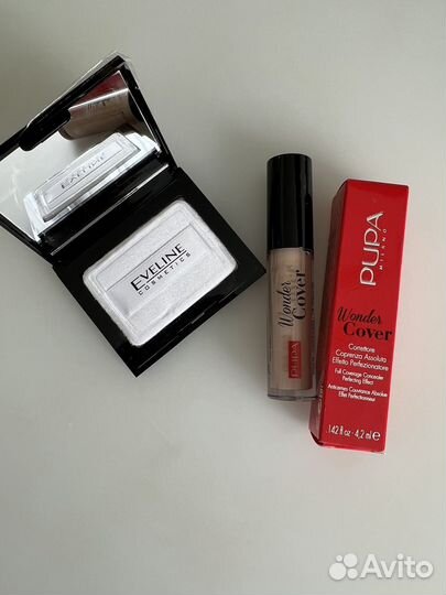 Косметика пакетом новая