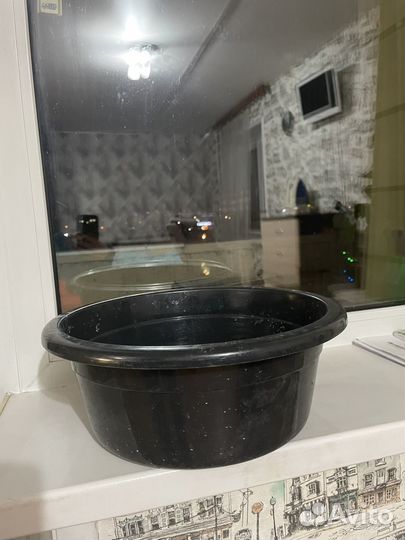 Таз алюминиевый