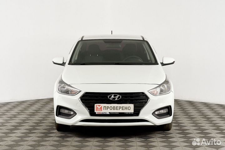 Hyundai Solaris 1.6 МТ, 2017, 117 000 км