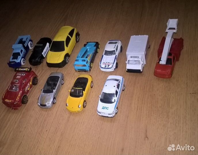 Машинки мальчишкам