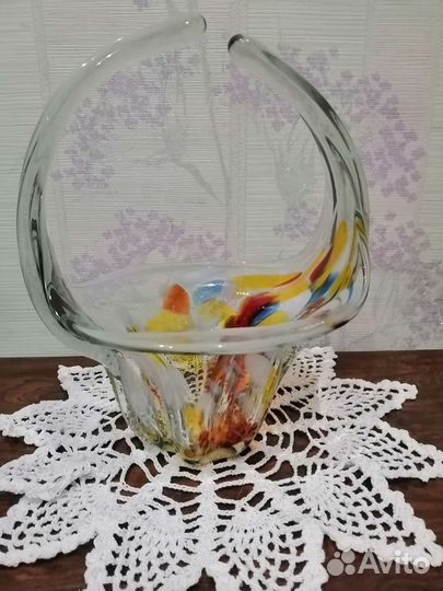 Вазочка корзинка, Чехословакия