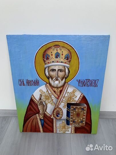 Икона Николай Чудотворец