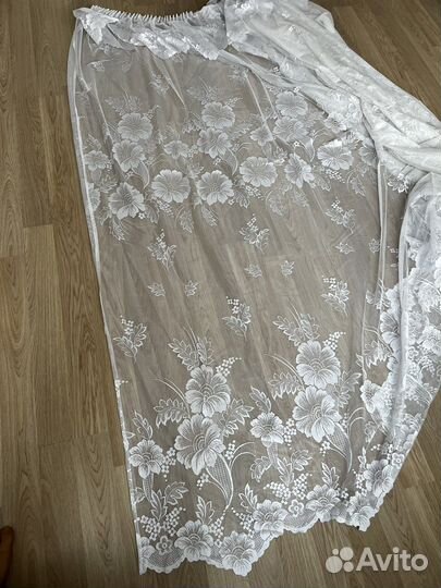 Готовая тюль для комнаты