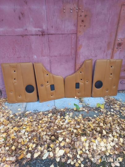 Дверные карты Москвич 412