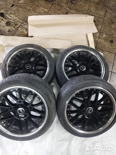 Колеса на BMW Barracuda Wheels