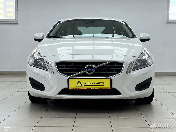 Volvo S60 1.6 AMT, 2013, 188 000 км