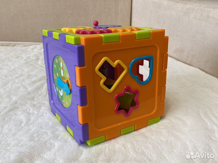 Куб игровой baby go