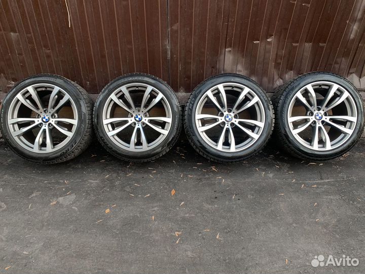 Зимние колеса на BMW X5 X6