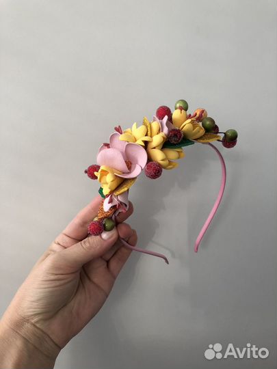 Ободок осень, утренник