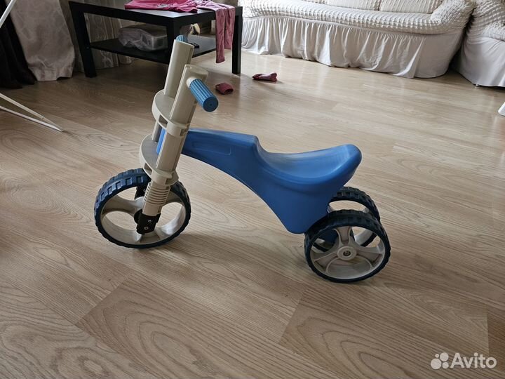 Беговел VipLex-706, голубой