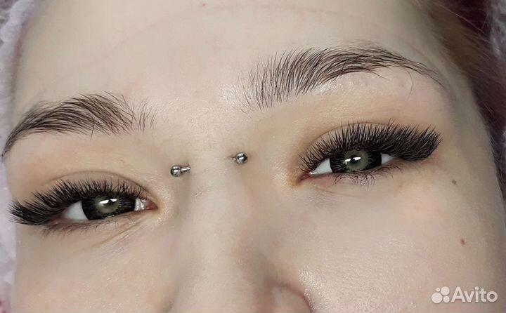 Наращивание ресниц