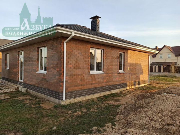 Коттедж 136 м² на участке 10 сот.