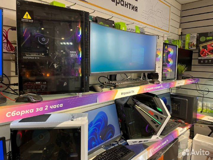 Игровой мощный пк intel core i7 RTX 3060Ti /3070Ti