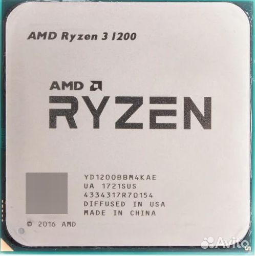 Процессор amd ryzen 3 1200