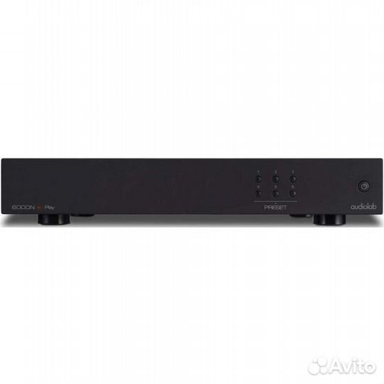 Сетевой плеер Audiolab 6000N Play Black