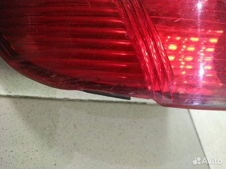 Фонарь задний левый Renault Scenic II 2003-2009 82