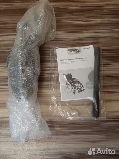 Инвалидная коляска новая