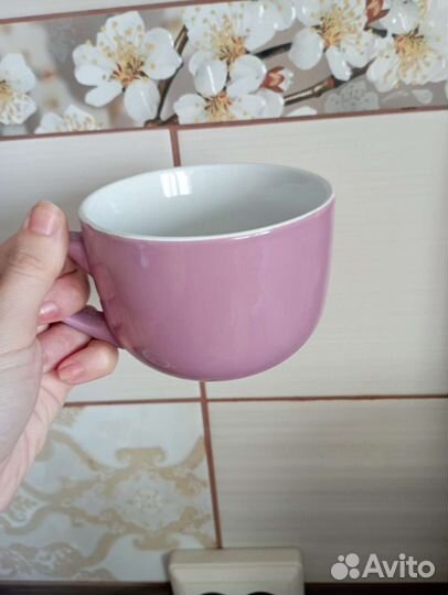 Чашки, соусница