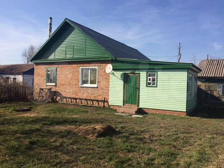 Дом 75 м² на участке 30 сот.