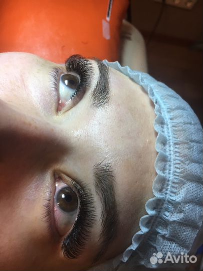 Наращивание ресниц
