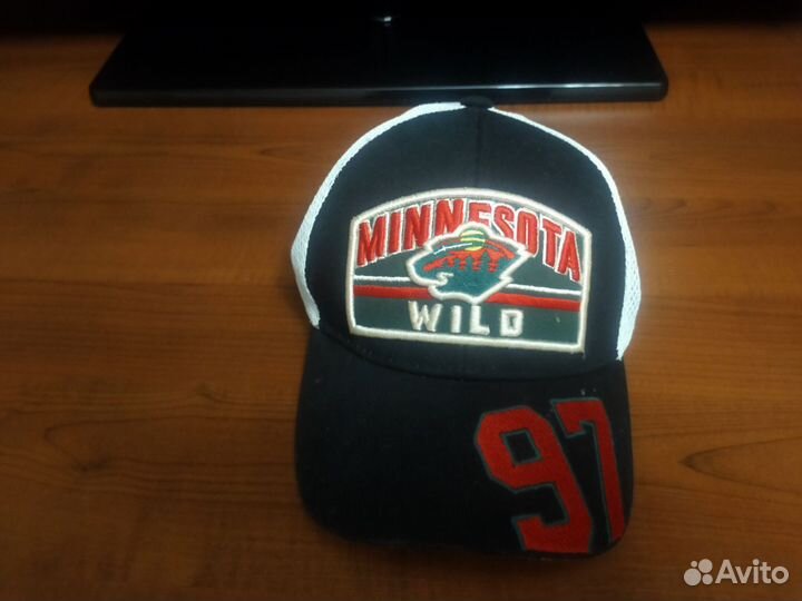 Кепка команды из нхл 